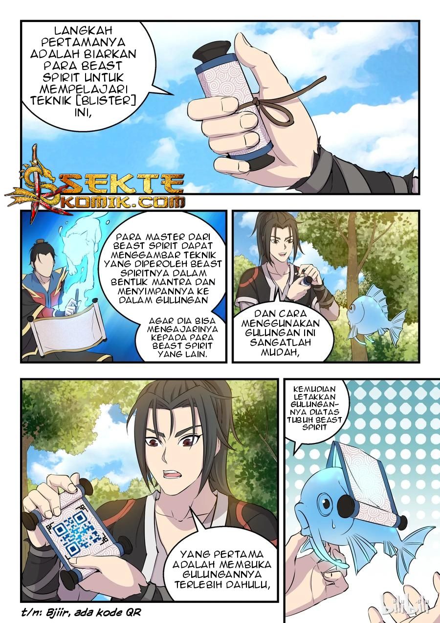 Legendary Fish Take The World Chapter 06 Bahasa Indonesia